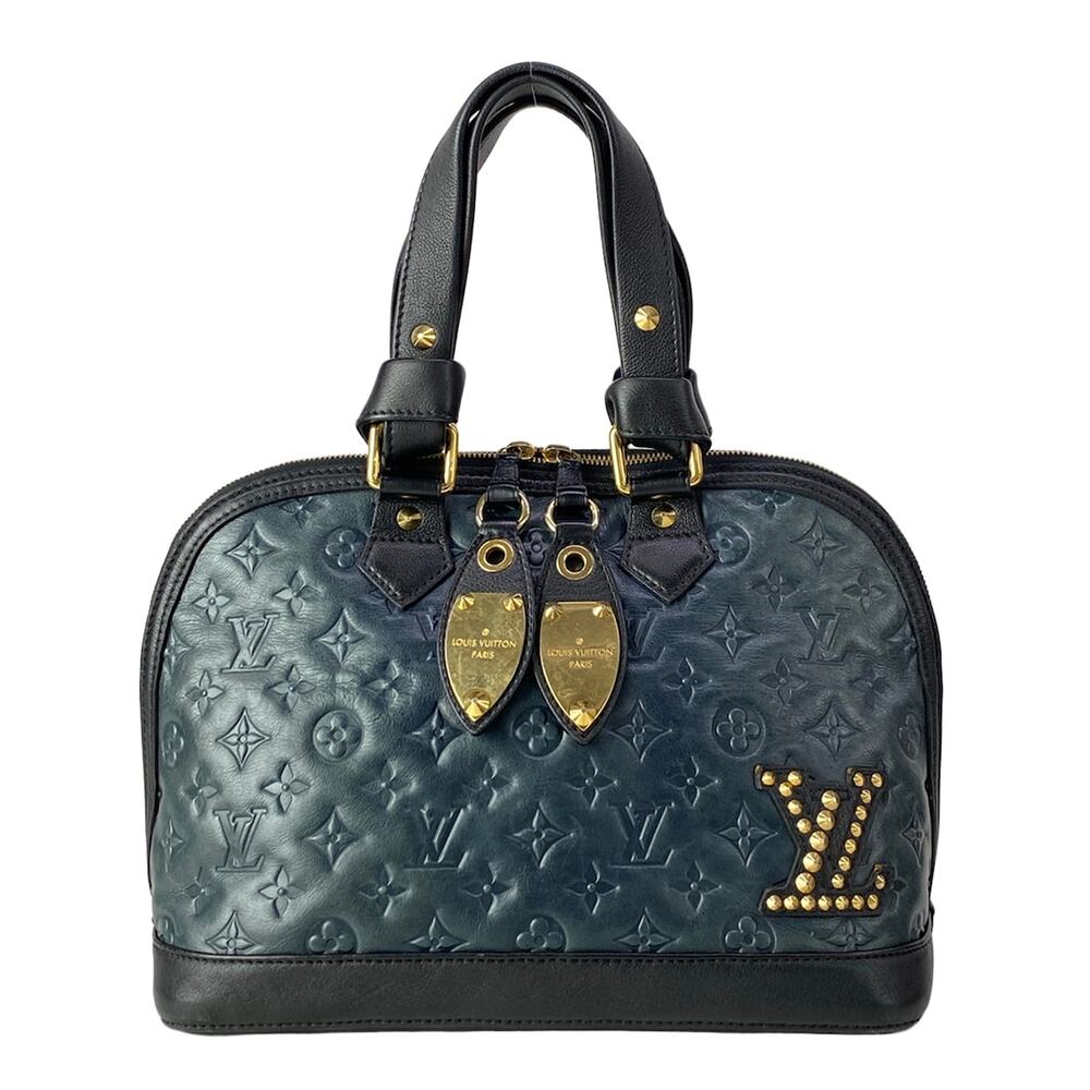 Louis Vuitton Monogram Dubourges Neo Alma Collection Line Handbag M40286